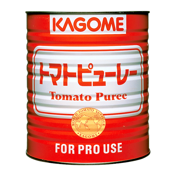 カゴメ トマトピューレ 3000g 1号缶
