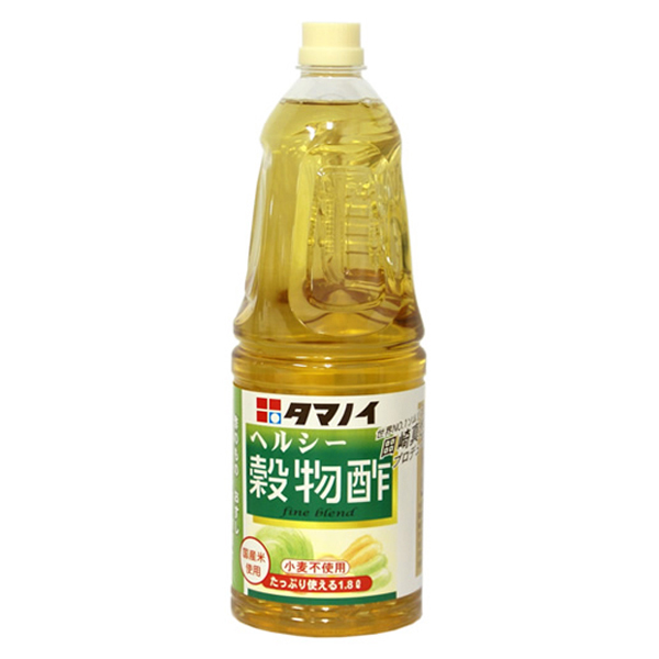 タマノイ酢 ヘルシー穀物酢（PET）  1.8L