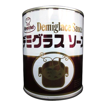 ロイヤルシェフ デミグラスソースNZ 2号缶