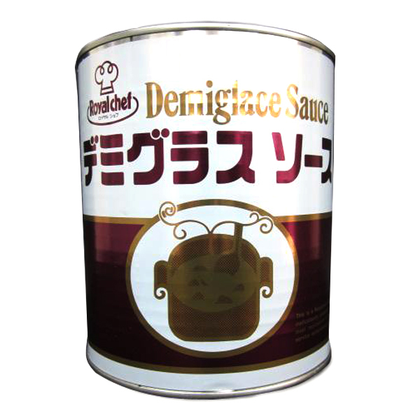 ロイヤルシェフ デミグラスソースNZ 1号缶