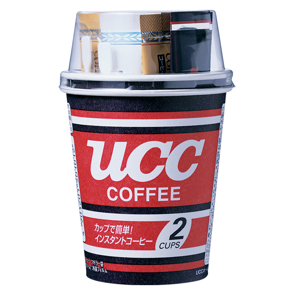 UCC カップコーヒー 2カップ