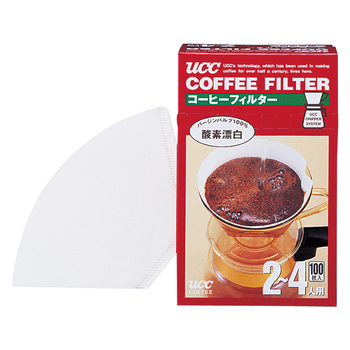 UCC コーヒーフィルター（2～4人用）40P