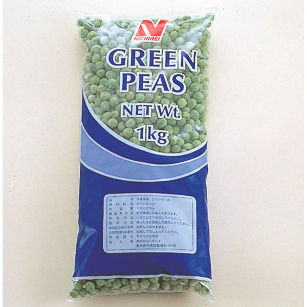 ニチレイ 冷凍グリーンピース 1kg