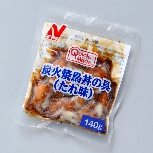 ニチレイ 新QM炭火焼鳥丼の具（たれ味） 冷凍 140g
