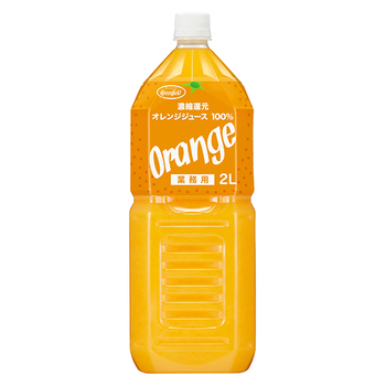 グリーンフィールド 濃縮還元オレンジジュース100% PET 2L【メーカー欠品】