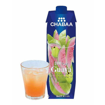 CHABAA（チャバ）ジュース グァバ 1L