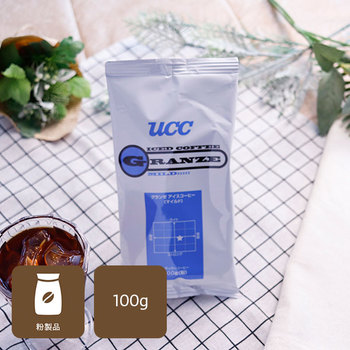 UCC グランゼ マイルドアイスコーヒー（粉）100g