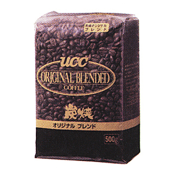 UCC 炭焼オリジナルブレンドコーヒー（豆）500g