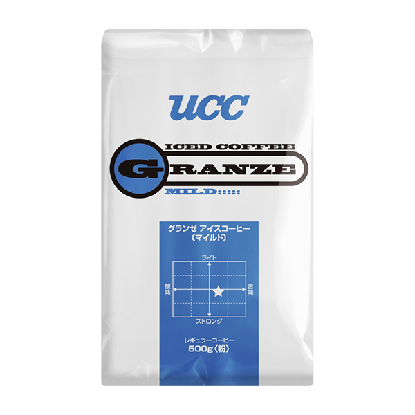 UCC グランゼ マイルドアイスコーヒー（粉）500g