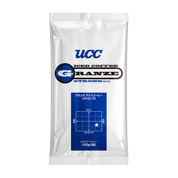 UCC グランゼ ストロングアイスコーヒー（粉）100g