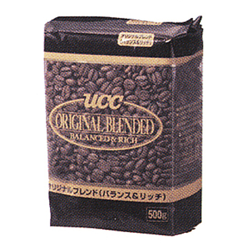 UCC オリジナルブレンドバランス＆リッチ（豆）500g