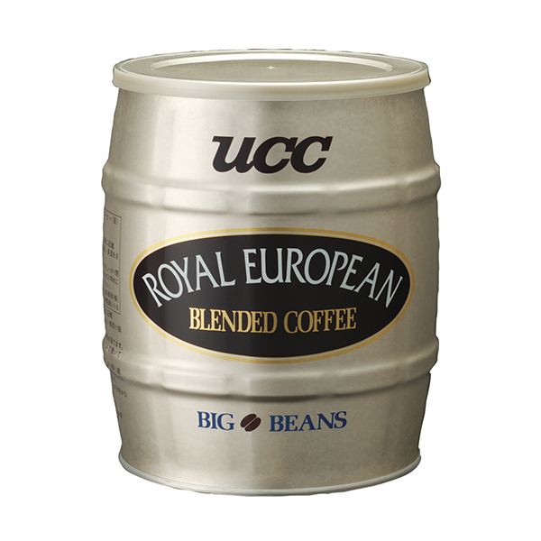 UCC ロイヤルヨーロピアンブレンド（豆）缶 700g