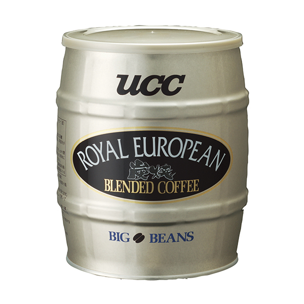 UCC 炭焼ロイヤルヨーロピアンブレンド（豆）缶 700g
