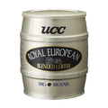 UCC 炭焼ロイヤルヨーロピアンブレンド（豆）缶 700g