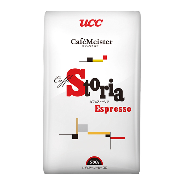 UCC カフェマイスター カフェストーリアエスプレッソ（豆）500g