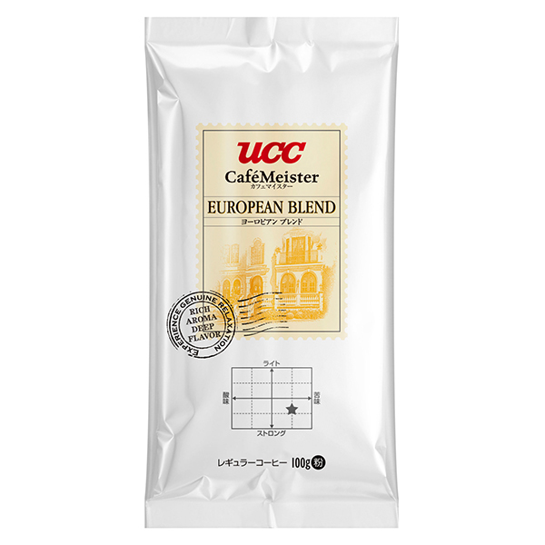 UCC カフェマイスター ヨーロピアンブレンド中挽（粉）100g