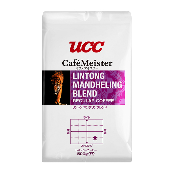 UCC カフェマイスター リントンマンデリンブレンドコーヒー（豆）500g