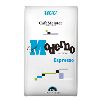 UCC カフェマイスター カフェモデルノエスプレッソ（豆）500g