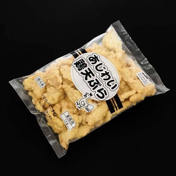 マルハニチロ あじわい鶏天ぷら 冷凍 1kg