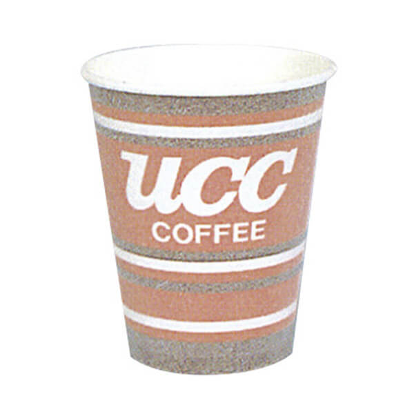 UCC ロゴ入り断熱カップ 7オンス 60個