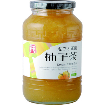 徳山物産 皮ごと正直柚子茶 1kg