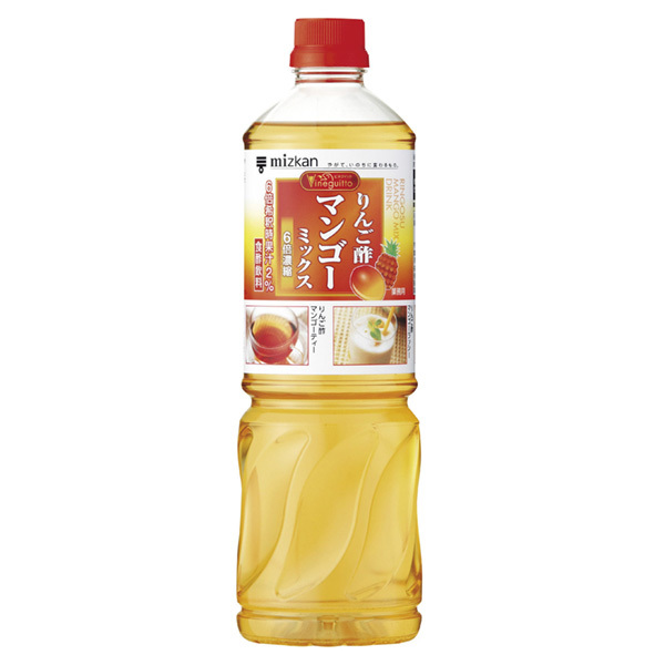ミツカン ビネグイットリンゴ酢マンゴーミックス6倍濃縮 1L