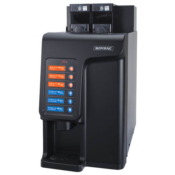ボンマック 全自動ドリップ式コーヒーマシン BM-LCD1（内蔵タンク式）