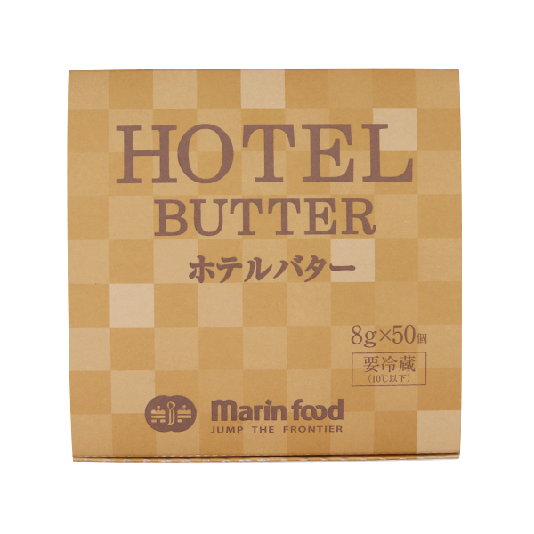 マリンフード ホテルバター 8g×50