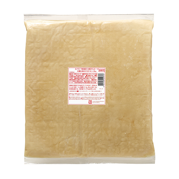 エバラ 冷凍がらスープ 拉麺白湯2010チキン 2kg