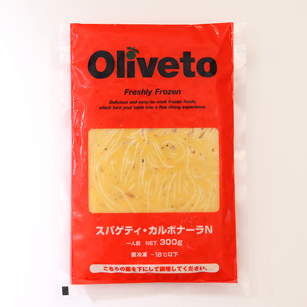 ヤヨイサンフーズ Olivetoスパゲティ カルボナーラR 冷凍 300g