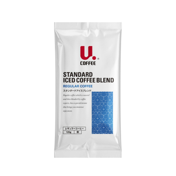 U.COFFEE  スタンダードアイスブレンド（粉）  120g