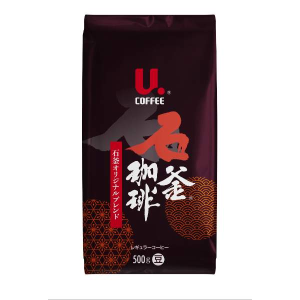 U.COFFEE  石釜オリジナルブレンド（豆）500g