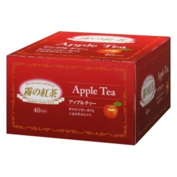 UCC 霧の紅茶 アップルティーバッグ 40パック 通販 | フーヅフリッジ