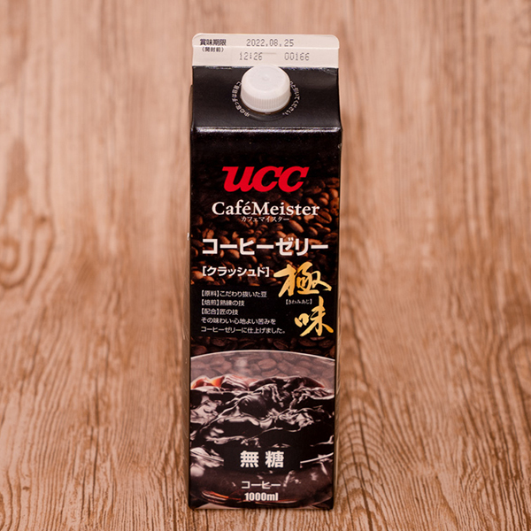 UCC 極味クラッシュドコーヒーゼリー 1000ml