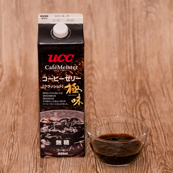 UCC 極味クラッシュドコーヒーゼリー 1000ml