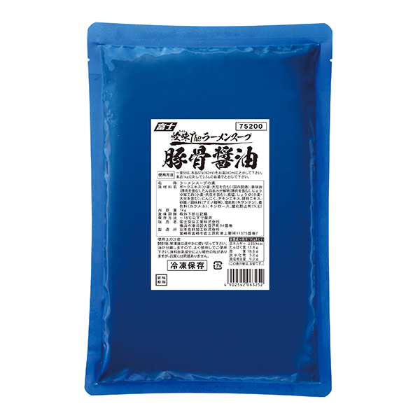 富士炊味Ｔｈｅラーメンスープ豚骨醤油1kg
