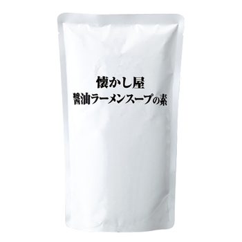 富士食品懐かし屋醤油ラーメンスープの素1kg