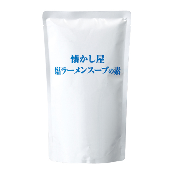 富士食品懐かし屋塩ラーメンスープの素1kg