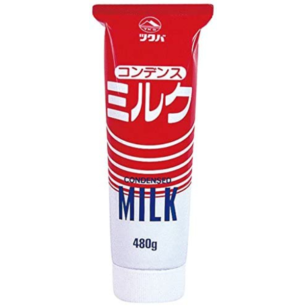 筑波乳業 コンデンスミルク 480g 【業務用】