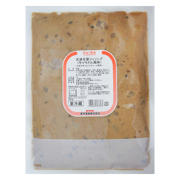 堂本食品 天津甘栗フィリング（キャラメル風味）1kg