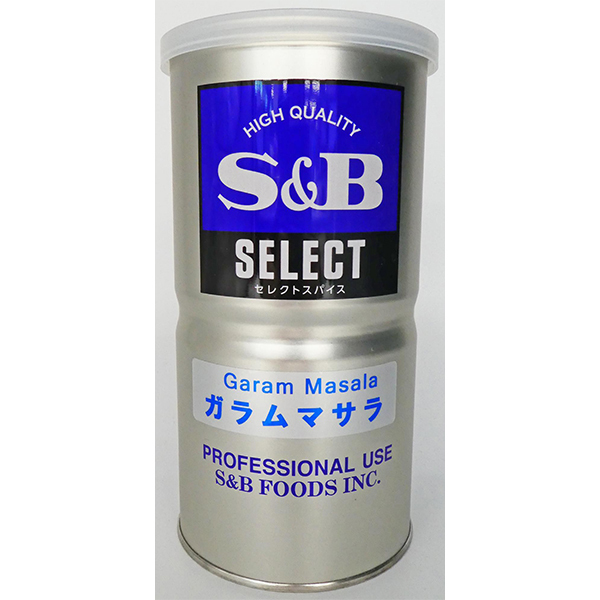 S&B ガラムマサラパウダーＬ缶 350g