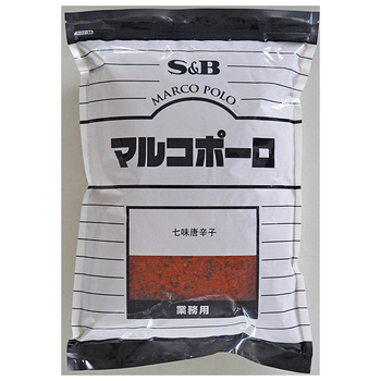 S&B マルコポーロ 七味唐辛子 1kg