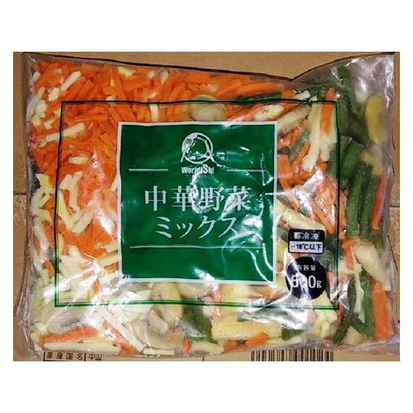 神栄 中国産 中華ミックス 冷凍 500g