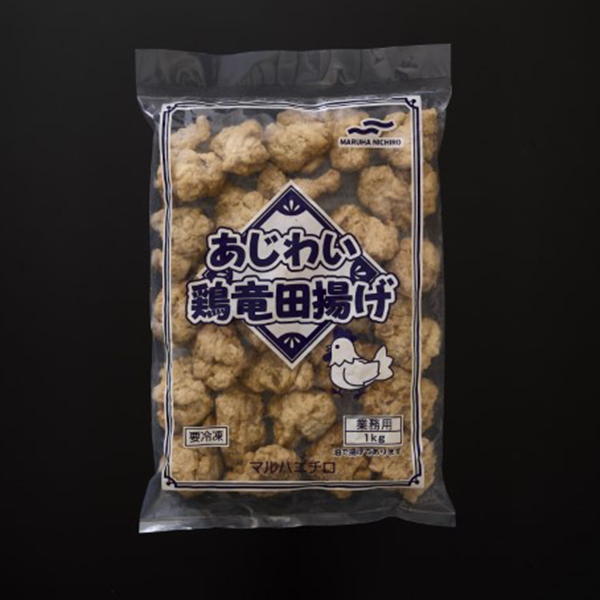 マルハニチロ 中国産 あじわい鶏竜田揚げ 冷凍 1kg