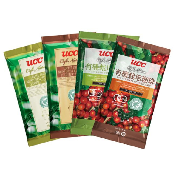 UCC サステナブル 4種飲み比べセット【セット販売】