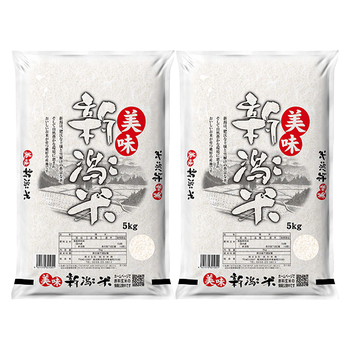田中米穀 美味新潟米（新米新潟米）新潟産 10kg（5kg×2）送料無料