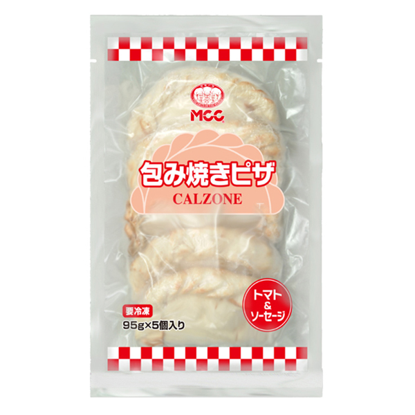 MCC 包み焼きピザ（トマト＆ソーセージ）冷凍 95g