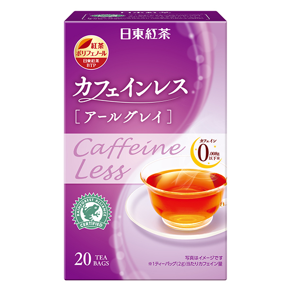 三井農林 日東紅茶 カフェインレスアールグレイ 20P