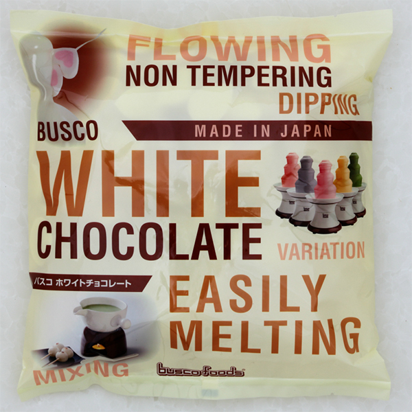 バスコ ホワイトチョコレート 冷蔵 1kg