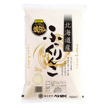 田中米穀 北海道産ふっくりんこ 5kg